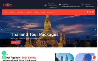 Alhijaztravelsandtours.com Screenshot 2024-04-15 16:52:57