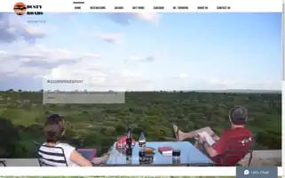 Dustyroadstours.com Screenshot 2024-04-25 04:09:00
