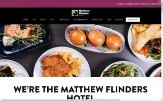 Matthewflindershotel.com.au Screenshot 2024-04-12 06:29:21