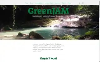 Greenjamtravel.com Screenshot 2024-04-16 16:14:48