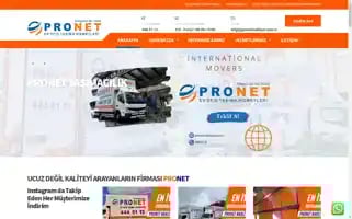 Pronetnakliyat.com.tr Screenshot 2024-07-09 15:47:56