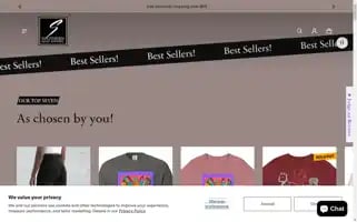 Southernheatapparel.com Screenshot 2024-05-03 22:26:28