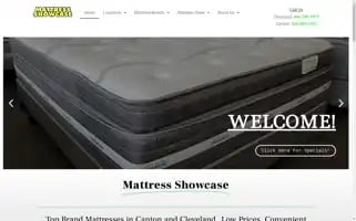 Mattressshowcase.net Screenshot 2024-05-16 07:12:57