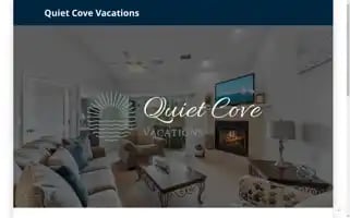 Quietcovevacations.com Screenshot 2024-04-26 23:00:21