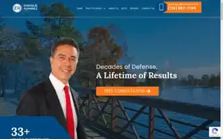 Enriqueramirezlaw.com Screenshot 2024-07-05 06:23:47