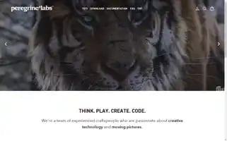 Peregrinelabs.com Screenshot 2024-05-05 14:26:04