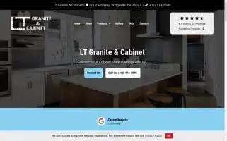 Ltgraniteandcabinet.com Screenshot 2024-05-16 06:16:17