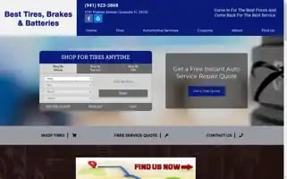 4besttires.com Screenshot 2024-05-06 03:09:32