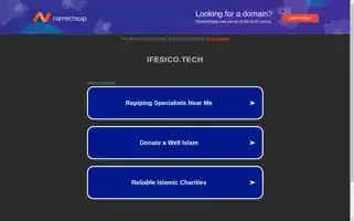 Ifesico.tech Screenshot 2024-05-24 17:11:34