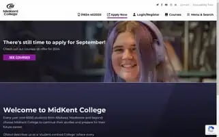 Midkent.ac.uk Screenshot 2024-05-12 22:52:05