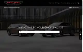 Yourchoiceautosil.com Screenshot 2024-05-15 09:06:56