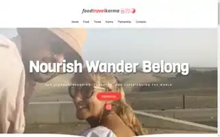 Foodtravelkarma.com Screenshot 2024-04-17 19:47:48