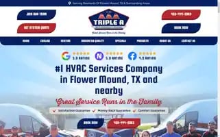 Dfwairconditioning.com Screenshot 2024-05-15 19:50:43