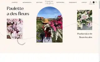 Pauletteadesfleurs.be Screenshot 2024-05-20 15:19:59