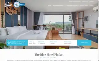 Thebluehotelphuket.com Screenshot 2024-04-16 01:09:28