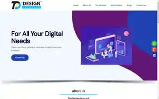 Thedesigninfotech.com Screenshot 2024-06-26 19:21:33