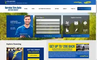 Servicetireautoservicecenter.com Screenshot 2024-05-13 21:27:15