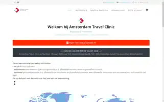 Amsterdamtravelclinic.nl Screenshot 2024-04-26 06:04:35