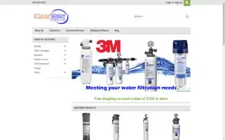 Klearwaterstore.com Screenshot 2024-05-12 15:11:25