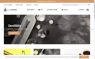 Alkoexpres.sk Screenshot 2024-05-19 20:19:33