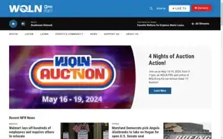 Wqln.org Screenshot 2024-05-15 05:55:50