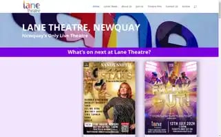 Lanetheatre.co.uk Screenshot 2024-07-07 23:30:00