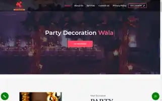 Partydecorationwala.com Screenshot 2024-05-19 00:52:04