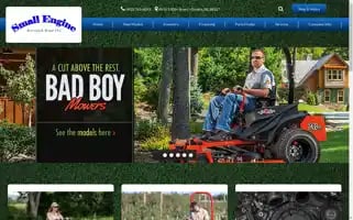 Smallenginerecyclingandrepair.com Screenshot 2024-05-16 17:44:16