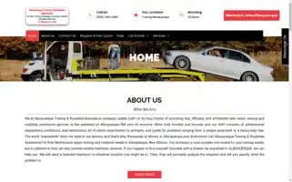 Roadsideassistancealbuquerque.org Screenshot 2024-05-13 17:40:30