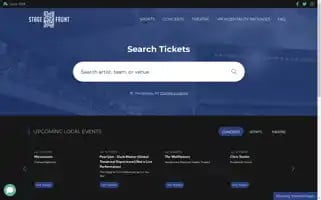 Stagefronttickets.com Screenshot 2024-04-14 21:27:42