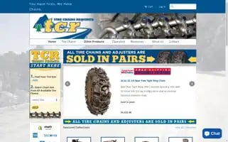 Tirechainsrequired.com Screenshot 2024-05-04 11:48:03