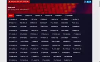 Healthpluse.com Screenshot 2024-05-22 00:11:26