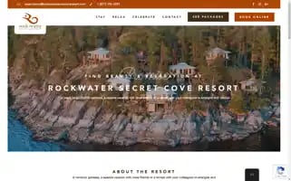 Rockwatersecretcoveresort.com Screenshot 2024-05-16 15:35:17
