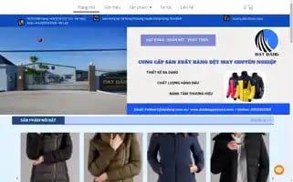 Datdanggarment.com Screenshot 2024-05-23 09:52:28