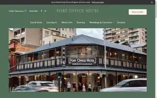 Portofficehotel.com.au Screenshot 2024-04-25 08:58:48