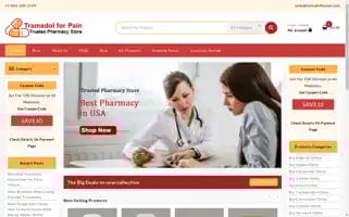 Tramadolforpain.com Screenshot 2024-05-29 10:14:38