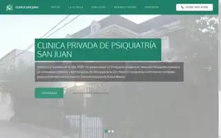 Clinicasanjuan.com.ar Screenshot 2024-06-17 07:55:27