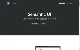 Semantic-ui.com Screenshot 2024-06-17 21:59:20