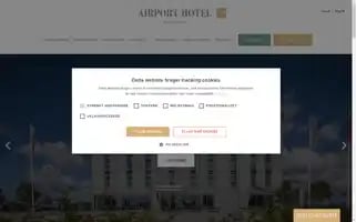 Airporthotel.dk Screenshot 2024-04-25 23:22:18