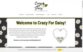 Crazyfordaisy.com Screenshot 2024-05-20 06:56:20