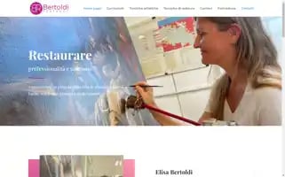 Bertoldirestauro.it Screenshot 2024-07-04 22:23:02