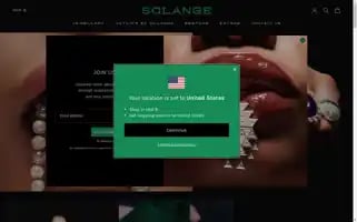 Solange.co.uk Screenshot 2024-05-04 14:05:18