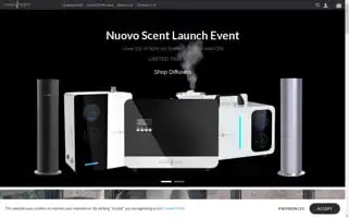 Nuovoscent.com Screenshot 2024-05-22 19:15:09