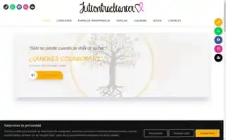 Jutcontraelcancer.com Screenshot 2024-05-23 17:49:15