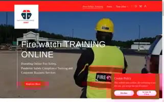 Safetycomplianceagency.com Screenshot 2024-06-13 08:06:09