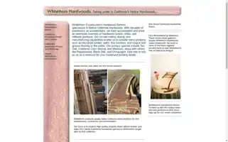 Californiahardwoods.net Screenshot 2024-07-07 12:55:45