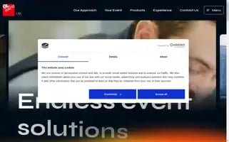 Glevents.co.uk Screenshot 2024-07-06 08:20:19