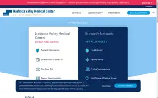 Nashobamed.org Screenshot 2024-07-06 11:47:05