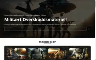 Xn--militrtoverskuddsmateriell-3ic.com Screenshot 2024-05-28 04:55:29