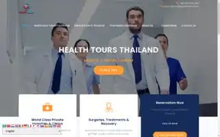 Healthtoursthailand.com Screenshot 2024-04-16 08:26:49